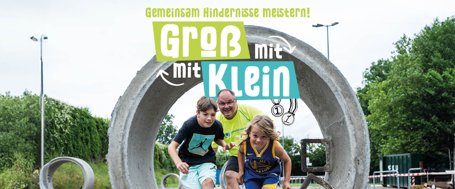 Arena Hindernislauf "Groß mit Klein