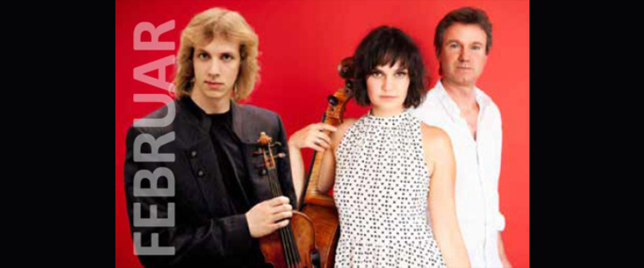 ALBRECHT MENZEL Violine, RAPHAELA GROMES Violoncello, JULIAN RIEM Klavier