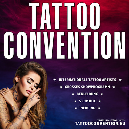 Tattoo Convention 15.10.2023 ratiopharm arena, NeuUlm • Ticket kaufen