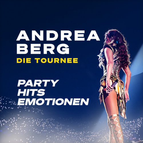 Tickets kaufen für Andrea Berg - Die Tournee 2025 - PARTY, HITS, EMOTIONEN  am 01.03.2025