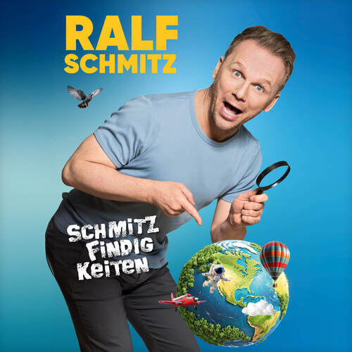 Tickets kaufen für Ralf Schmitz - Schmitzfindigkeiten am 23.10.2025