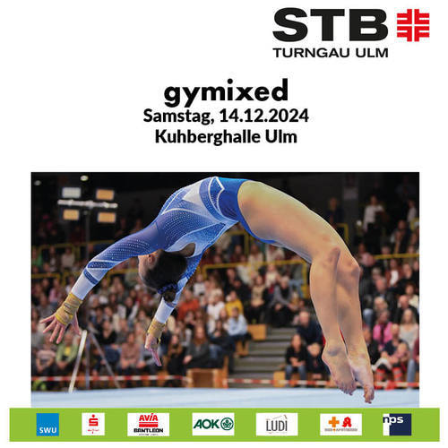 Tickets kaufen für gymixed am 14.12.2024