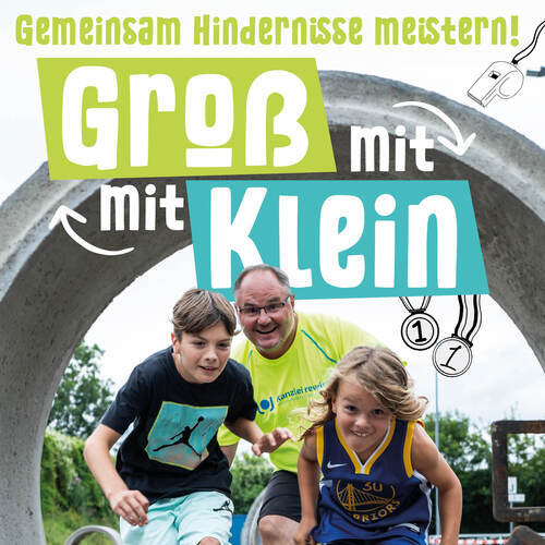 Tickets kaufen für Arena Hindernislauf "Groß mit Klein"  am 29.06.2025