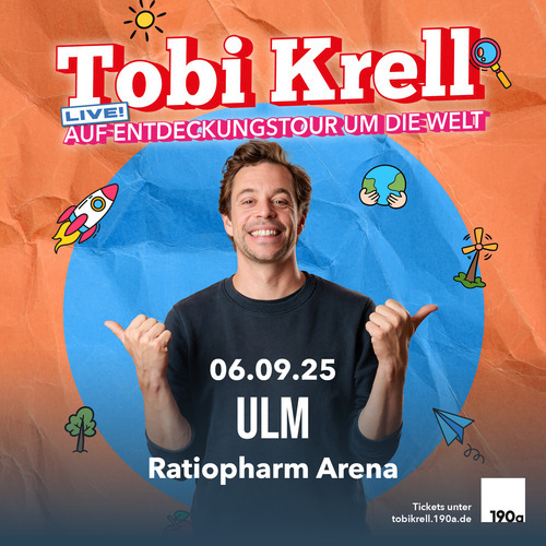 Tickets kaufen für Tobi Krell live  am 06.09.2025