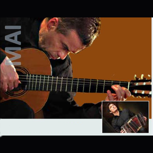 Tickets kaufen für FRIEDEMANN WUTTKE Klassische Gitarre, LYSANDRE DONOSO Bandoneon am 23.05.2025