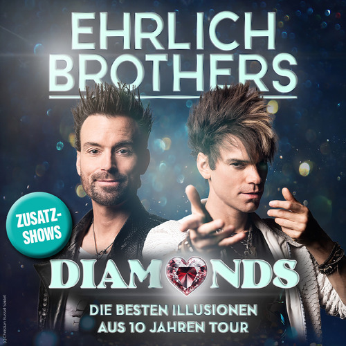 Tickets kaufen für EHRLICH BROTHERS - DIAMONDS am 06.01.2026