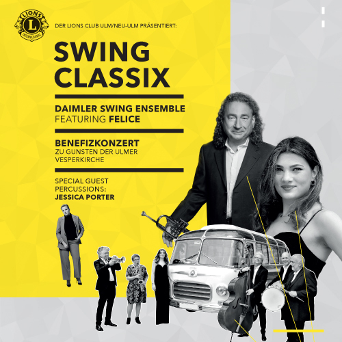 Tickets kaufen für SWING CLASSIX am 30.03.2025